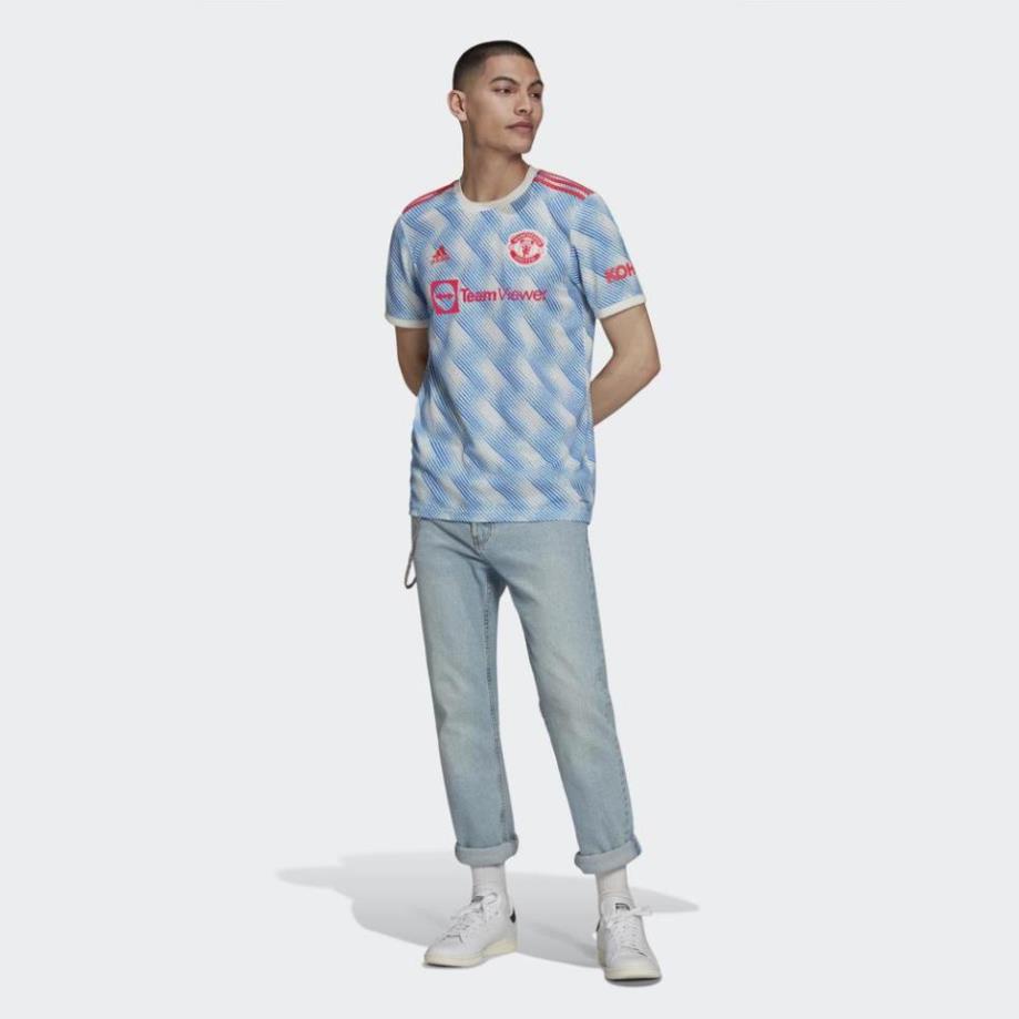 Áo Jersey adidas FOOTBALL/SOCCER Nam Áo Đấu Sân Khách Manchester United 21/22 Màu trắng GM4621 ! !