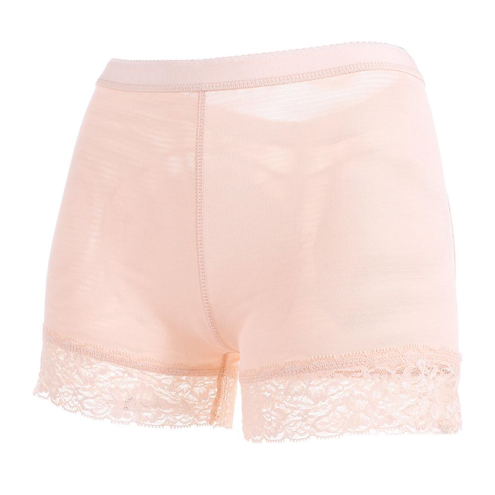 Quần Lót Cotton Có Đệm Nâng Mông Màu Be / Đen / Be Thoải Mái