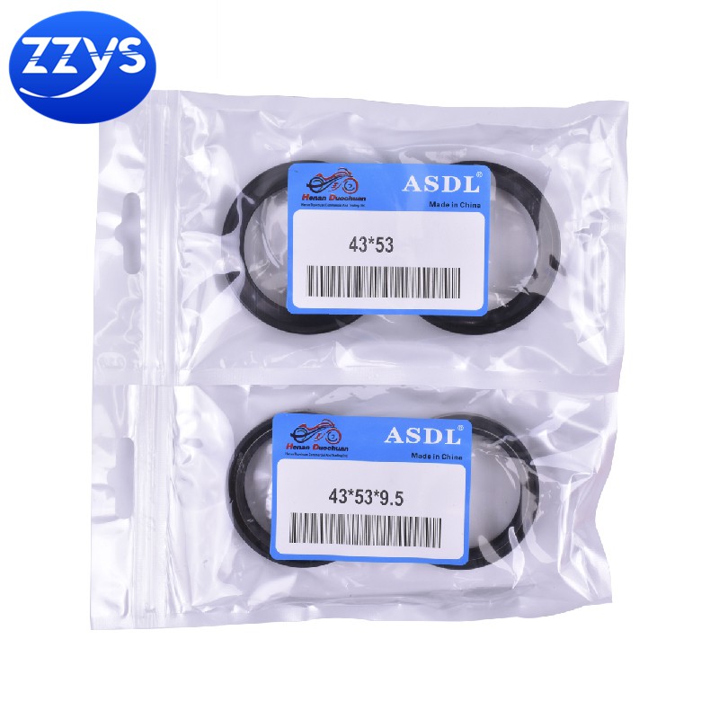 Vòng Đệm Dầu Chống Bụi Cho ktm 85 105 250 300 350 400 duke 125 200 390 640 43x53 43x53