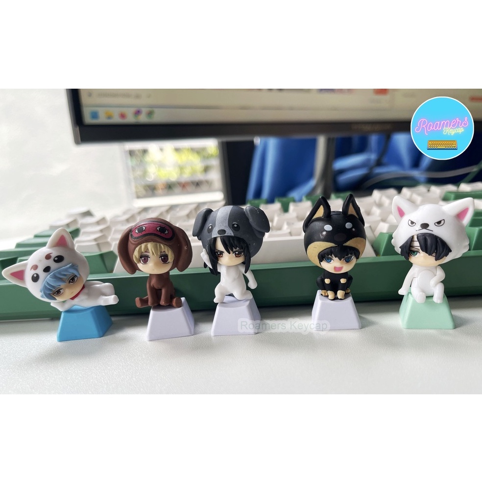 Keycap Độc Quyền Siêu Đẹp Đáng Yêu Chỉ Có Tại Roamers Phím Lẻ