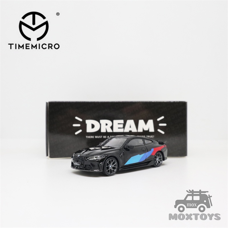 Mô Hình Xe Hơi BMW M4 Màu Trắng/Đen Tỉ Lệ 1:64