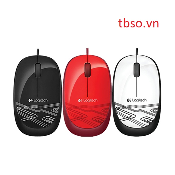 Chuột vi tính có dây Logitech M105