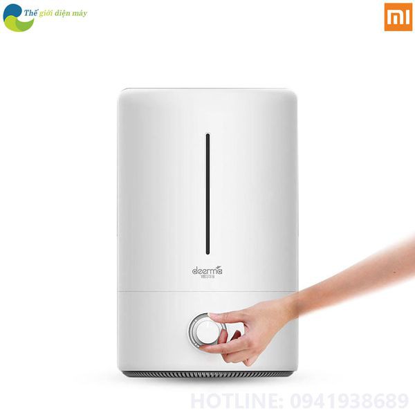 [Bản quốc tế] Máy tạo độ ẩm Xiaomi Deerma DEM-F628S dung tích 5L, đèn UV làm sạch nguồn nước - Bảo hành 6 tháng