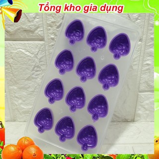 {giá rẻ bất ngờ }1720. Khay làm đá sillicon   MỚI{shop ưa thích }