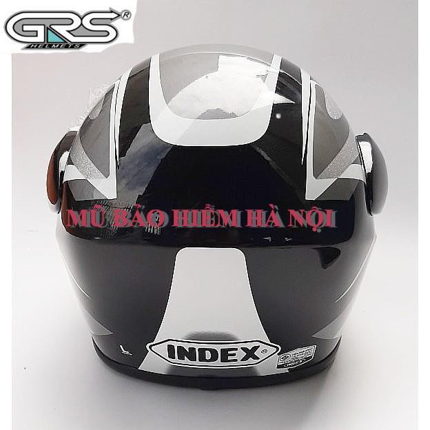 Nón Bảo Hiểm FullFace Index Việt Nam❤️FREESHIP❤️
