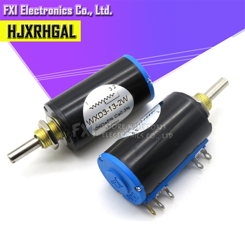 1 Chiết Áp WXD3-13 - 2W 10K ohm WXD3-13 2W