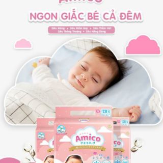 Tả dán Amico Nhật size NB90+6