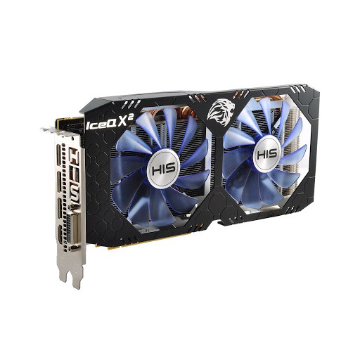 Card màn hình His RX580 4gb