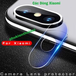 Các dòng Xiaomi Mi Cường lực Camera Mi 8 / Mi 8 SE / Mi 8 Lite / Mi 8 Pro / Mix3 / Mi 2s/ Max 3 / Poco F1 ...