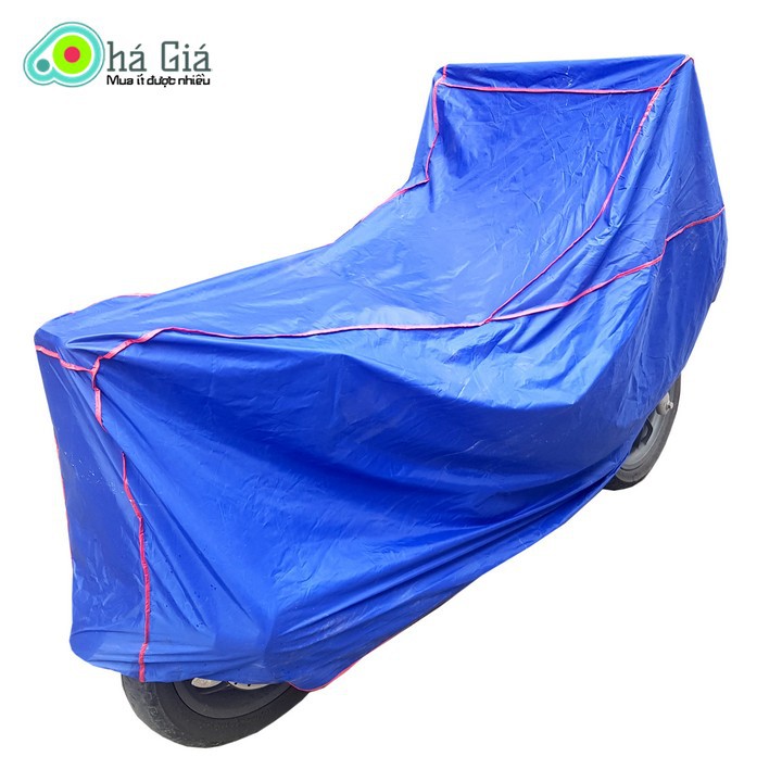 Bạt Phủ Xe Moto, Áo bạt phủ trùm xe máy Vải Dày Cao Cấp Chống Mưa Nắng các dòng xe thông dụng hiện nay