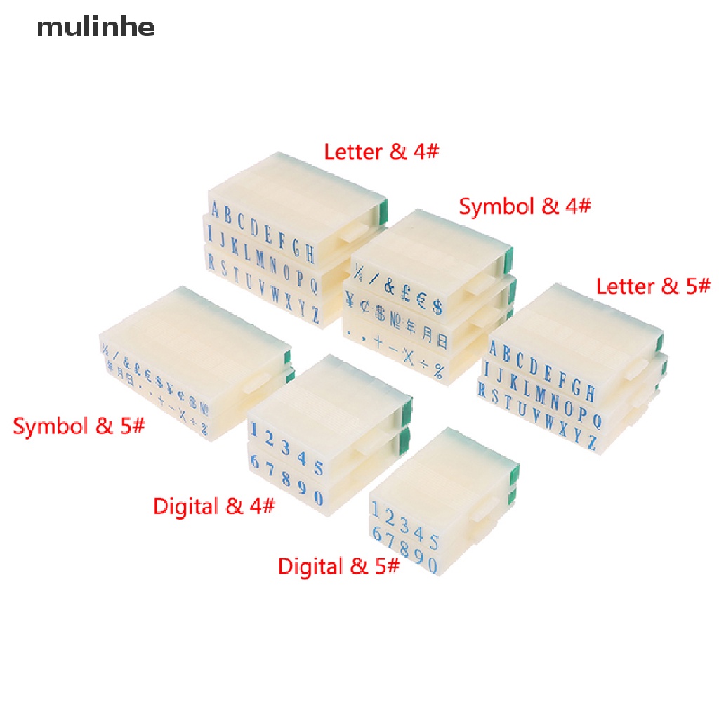 Con Dấu In Ký Tự Số Bằng Giấy mulinhe