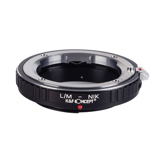 Bộ chuyển đổi k & f concept cho ống kính ngàm leica m sang máy ảnh nikon f d760 d810a d4s d610