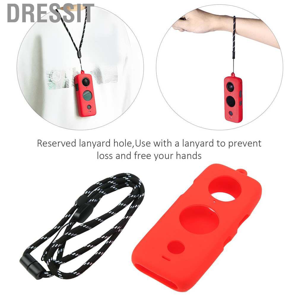 Ốp Silicon Cho Camera Insta360 One X2