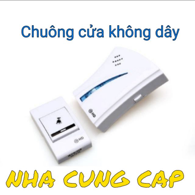 (GIÁ HỦY DIỆT) CHUÔNG CỬA KHÔNG DÂY HD, DUFA