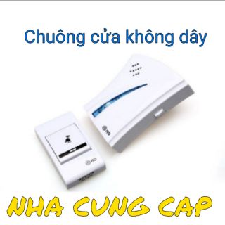 (GIÁ HỦY DIỆT) CHUÔNG CỬA KHÔNG DÂY HD, DUFA