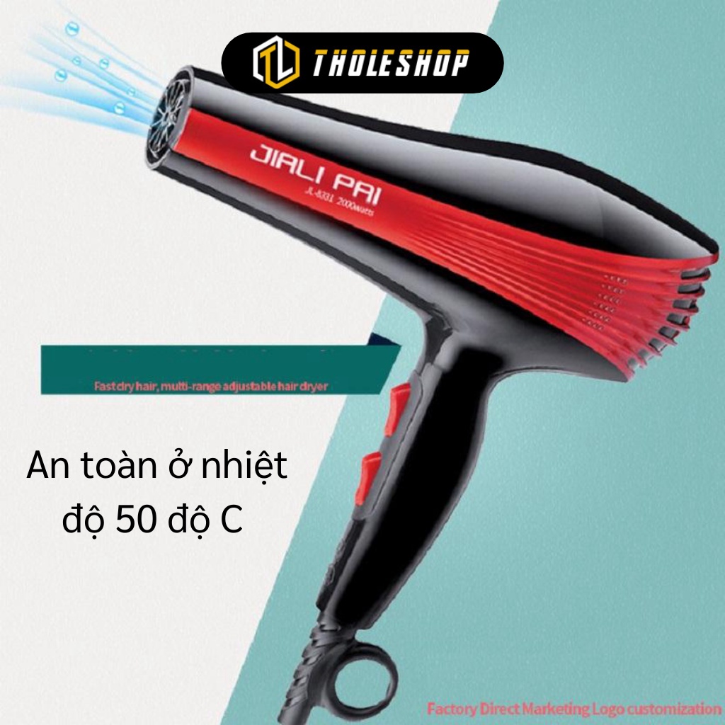Máy Sấy Tóc - Máy Sấy Tạo Kiểu Tóc KL-8331 Công Suất Mạnh, Làm Khô Nhanh 9004