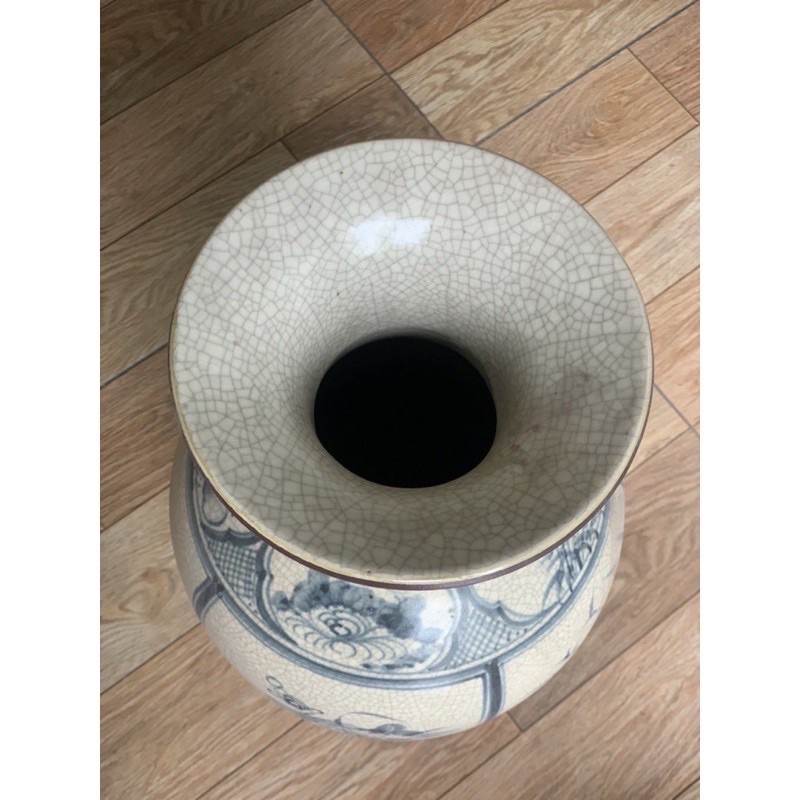 Bình Hoa gồm sứ cao cấp 38cm.