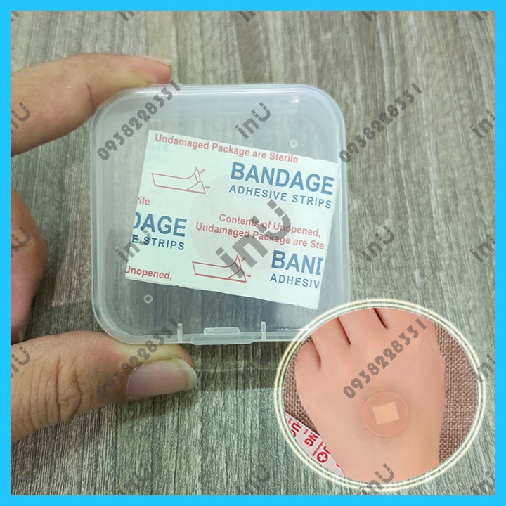 HCM - Set băng keo cá nhân nhiều size nhỏ gọn cất túi xách, mang du lịch