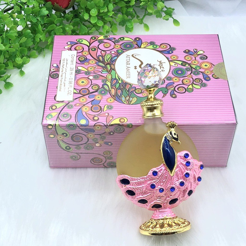 Nước Hoa Tinh Dầu Dubai Attar Ameer Công Hồng Nội Địa 29ml | BigBuy360 - bigbuy360.vn
