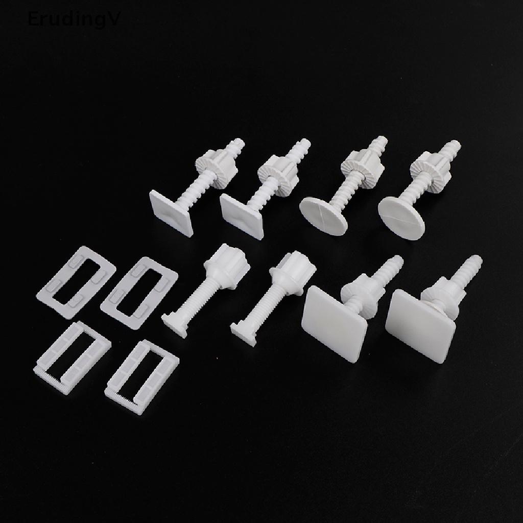 Bộ 4 Ốc Vít Thay Thế Sửa Chữa Ghế Ngồi Bồn Cầu