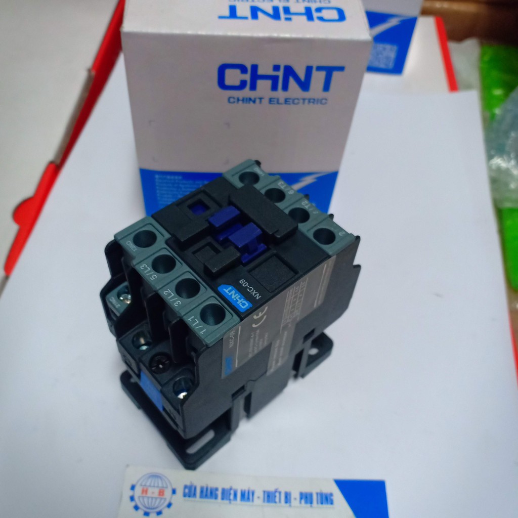 KHỞI ĐỘNG TỪ CONTACTOR CHINT NXC-25A-220V