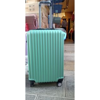 Size 20-Vali thời trang sọc dọc(sẵn)
