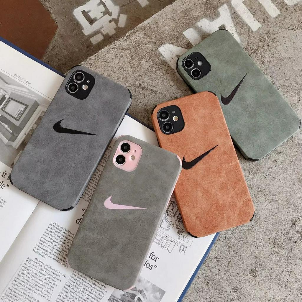 Ốp Điện Thoại Da Cao Cấp Cho iphone 12 mini 11 pro MAX 6 6s 7 8 plus XR XS MAX X