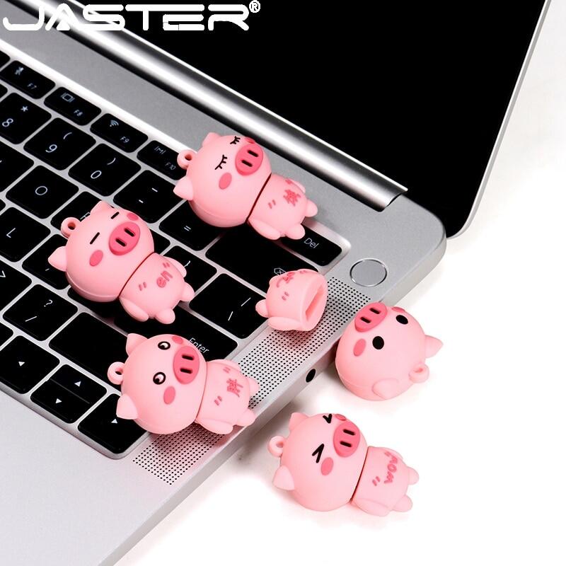 Usb Dung Lượng 1TB Hình Chú Heo Dễ Thương