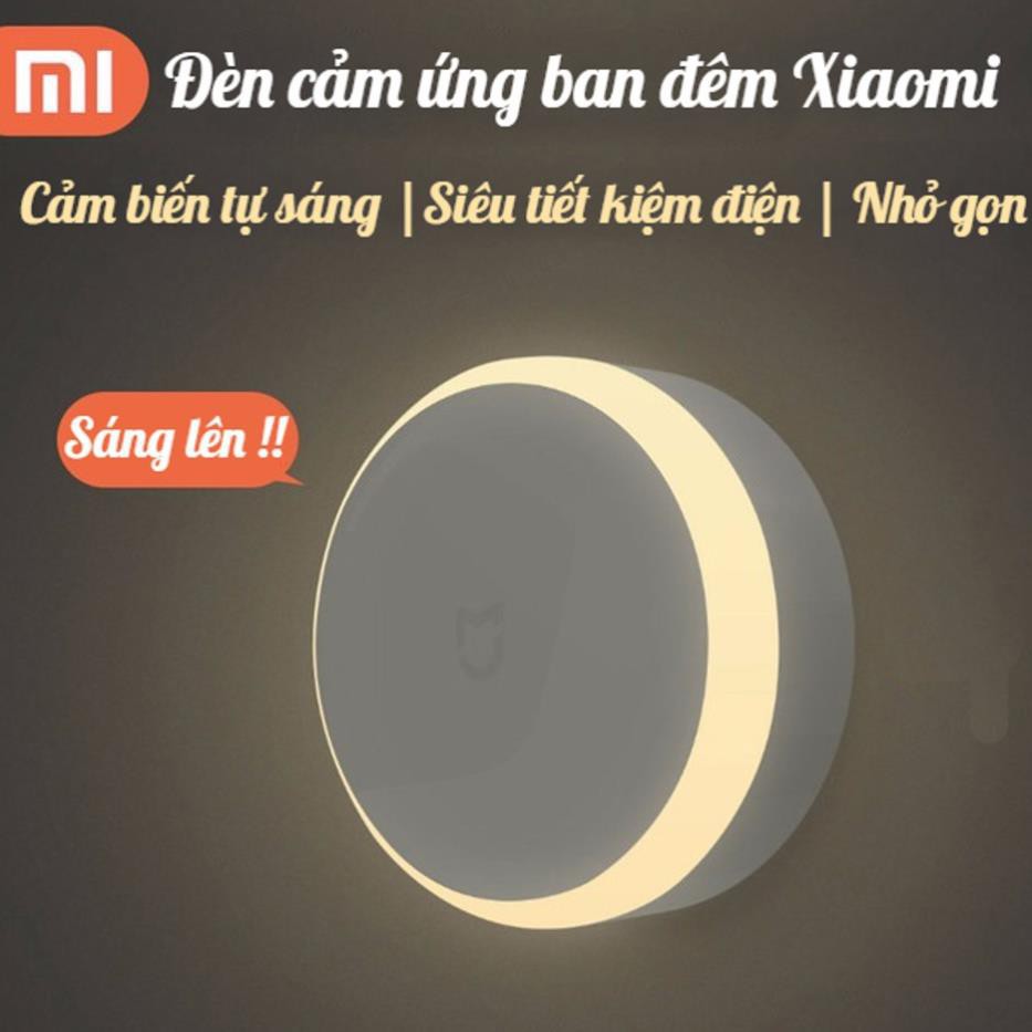 Đèn ngủ cảm biến Mijia Xiaomi – Tự động sáng – Nút cảm ứng