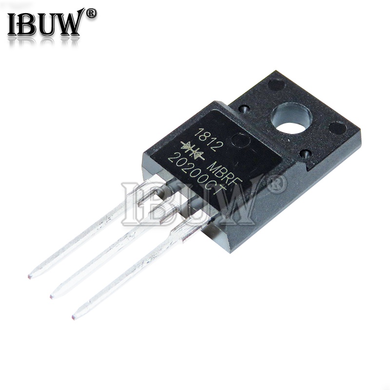 Set 10 Ống Pha Lê MBRF20200CT TO-220F Mbf20200 MBRF10100CT Mbaf10150Ct MBRF10200CT MBRF20100CT MBRF20150CT MBRF10150CT MBRF10200CT Mbf20100Ct MBRF20150CT MBRF30100CT Mbrf2060T