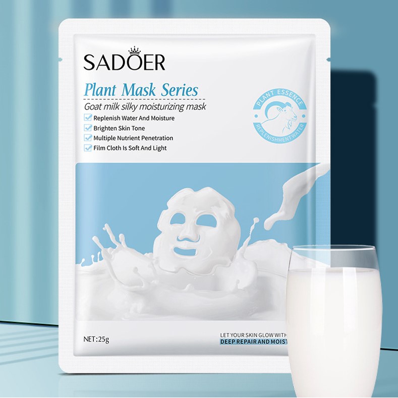 Mặt Nạ Dưỡng Da SADOER 25g Giảm Mụn, Mờ Sẹo Thâm, Làm đẹp và Chăm sóc da toàn diện  - mask nội địa Trung