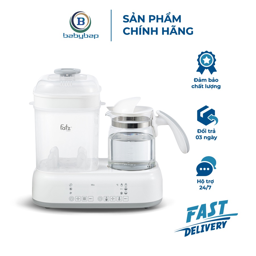 Máy đa năng điện tử  Fatzbaby - Multimax 2 - FB9013SL