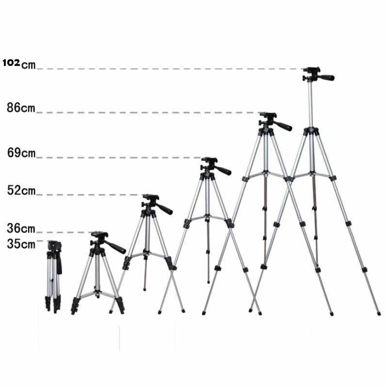 Bộ Tripod 1020mm và giá đỡ điện thoại Mobile Tripod  MBS24H N1066