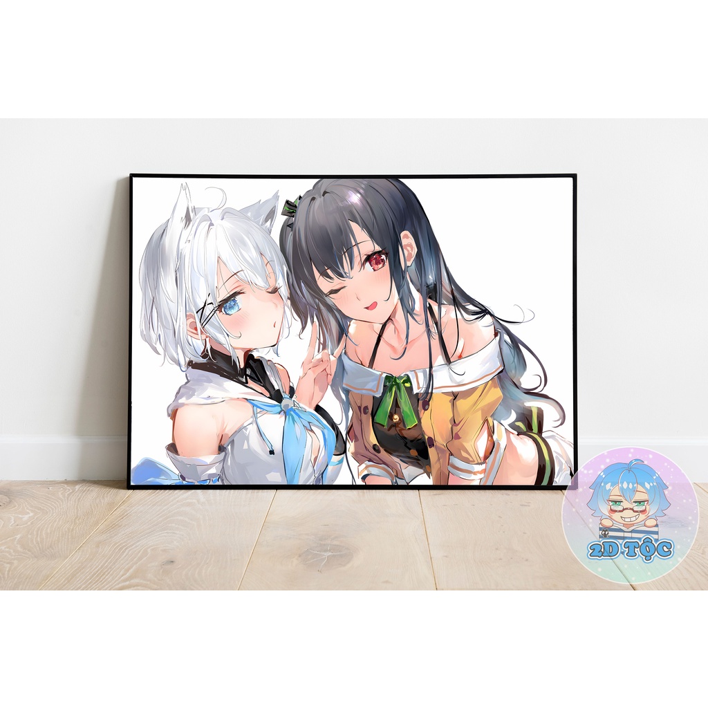 POSTER A3 ANIME MANGA THÁM TỬ ĐÃ CHẾT (5) - 2D TỘC SHOP