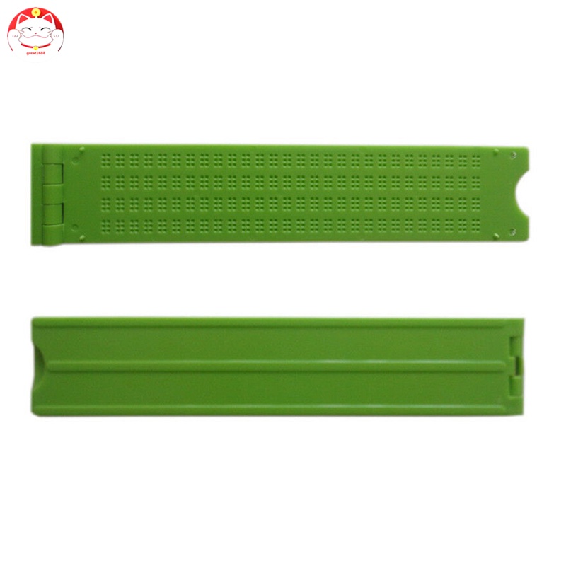 Bảng viết chữ Braille 9 dòng 30 ngăn/ 4 dòng 28 ô/ 27 dòng 30 ô có bút
