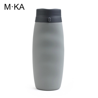 Bình nước silicon gấp gọn tiện lợi 600ml