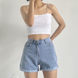 Quần short ngắn basic (Hàng sẵn/ảnh thật)