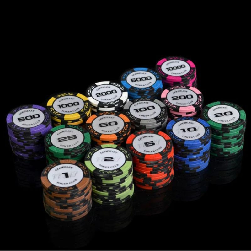 [POK Shop] Chip Poker Good Easy (Chip lẻ - Phỉnh Poker)