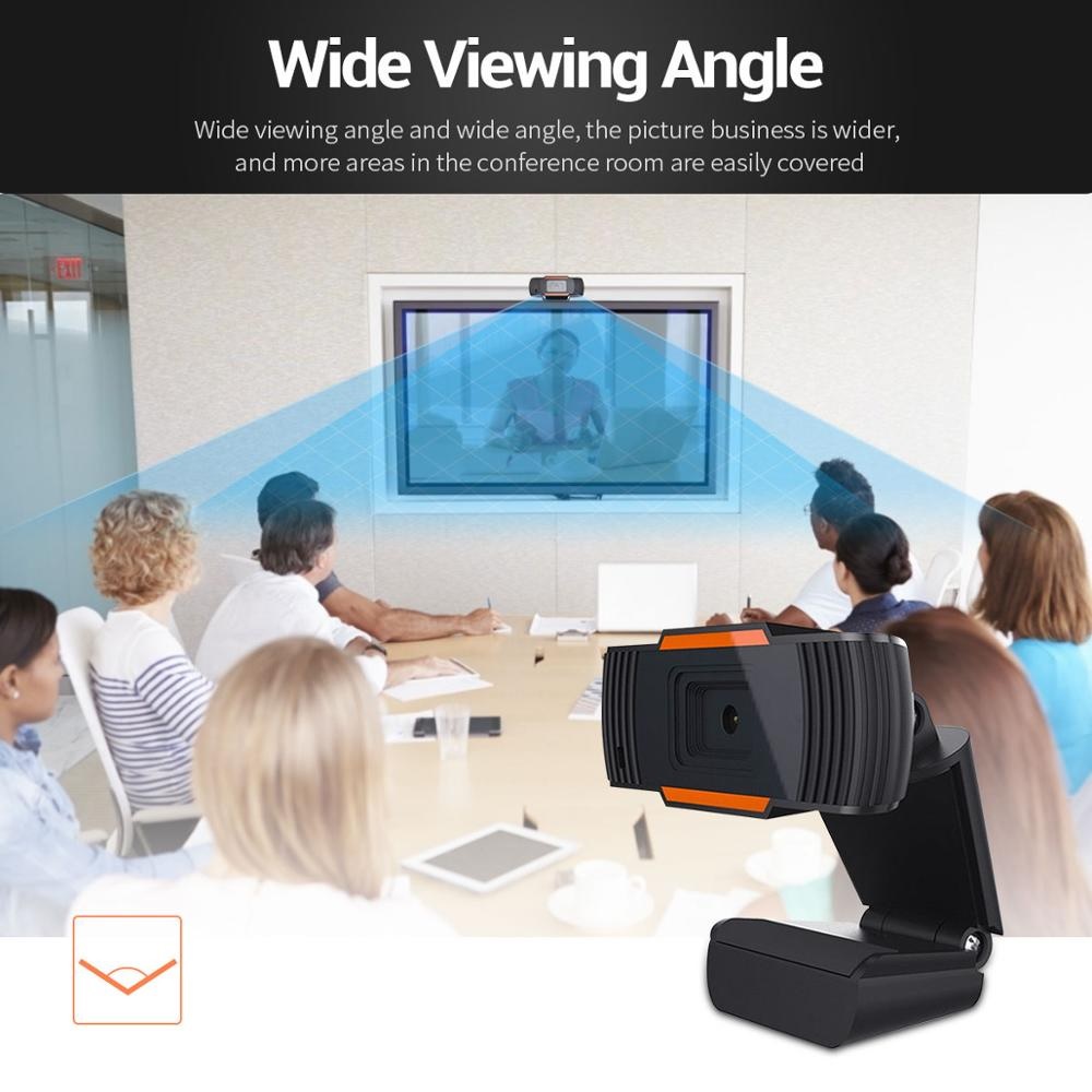 Webcam Giảng Dạy Online, Học Online, Live Stream Hỗ Trợ Mic Độ Phân Giải 720P A11 GEAR79