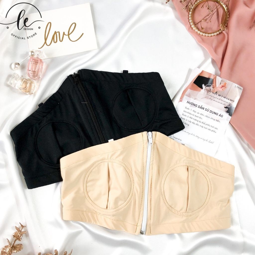 Áo Lót Hút Sữa LE.DESIGN Rảnh Tay Hỗ Trợ Vắt Sữa Mẹ Điều Chỉnh Dễ Dàng Tiện Lợi | BigBuy360 - bigbuy360.vn