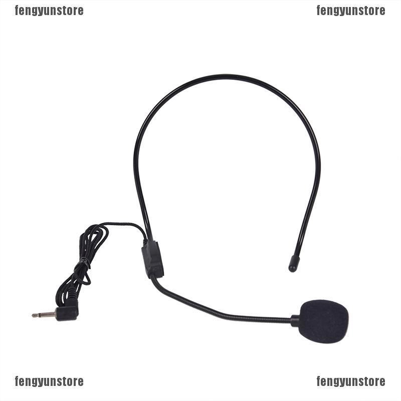 Micro Có Dây Đầu Chuẩn 3.5mm