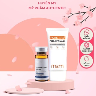 Peel da sinh học mặt nạ off mask m3m - tặng serum m3m 10ml