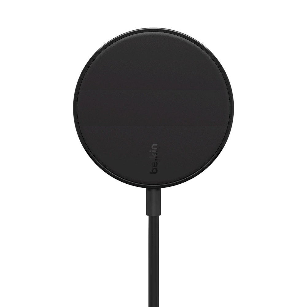 Đế sạc không dây BOOST↑CHARGE™ Magnetic Belkin 7.5W/10W chuẩn Qi loại nằm kèm sạc PD 20W - WIA005dq