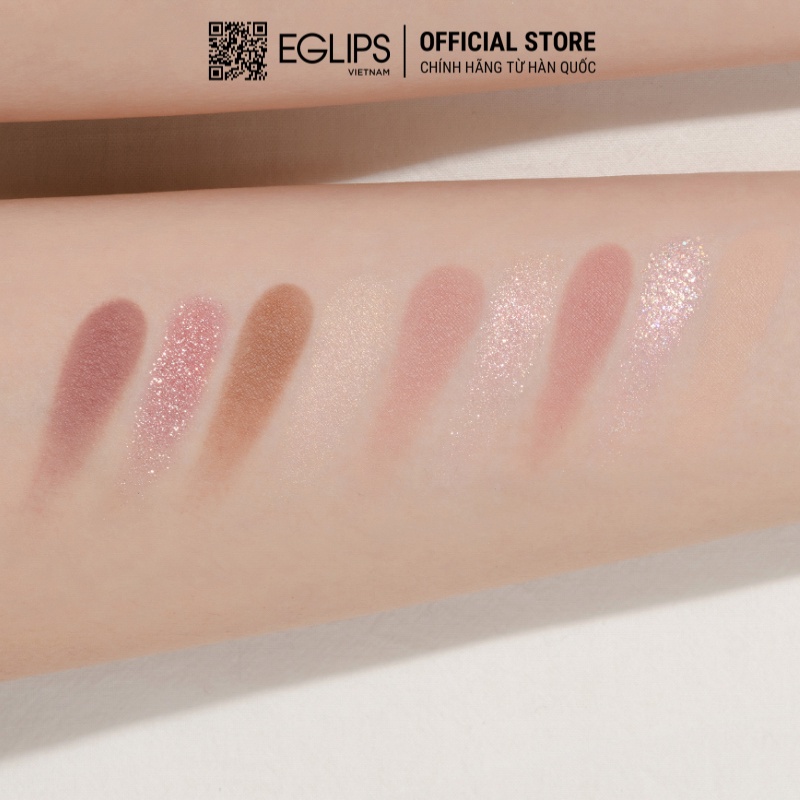 Bảng phấn mắt Eglips Flash Shadow Palette version 3 8.1g