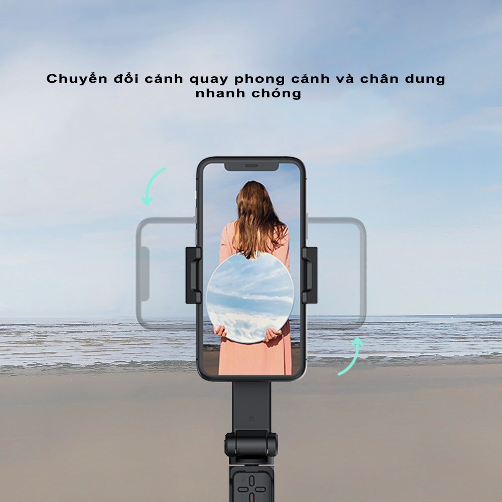 Gimbal chống rung kiêm gậy selfie Smartphone MOZA NANO SE