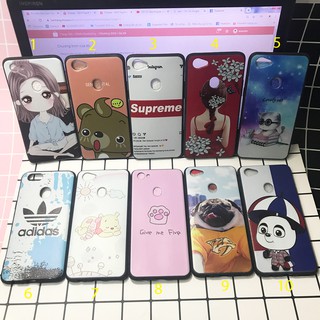 [Shopee trợ giá] Ốp lưng Oppo F7 ốp dẻo in nổi 6D mẫu mới