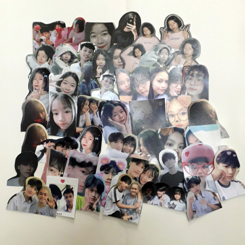 Sticker / Hình dán In Hình Theo yêu cầu