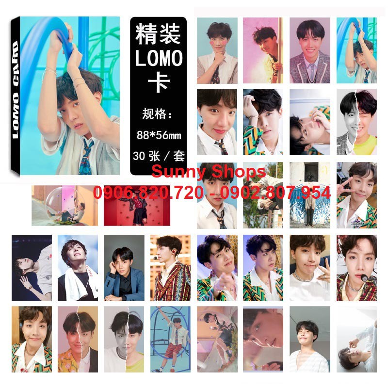 Lomo card hộp 30 hình nhóm BTS album Answer (Idol) | BigBuy360 - bigbuy360.vn