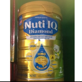 [Mẫu mới] Sữa bột Nuti IQ Diamond 2/400g và 2/900g NutiFood