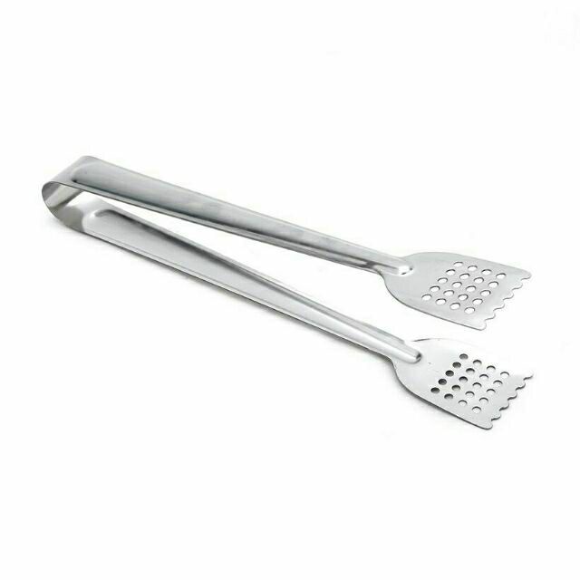 Kẹp gắp đá đồ nướng salad Inox cao cấp bền đẹp